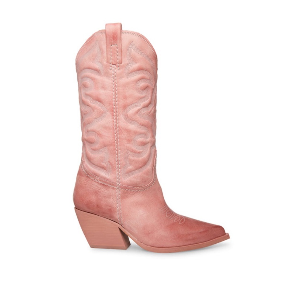 Brand new baby pink cowboy boots